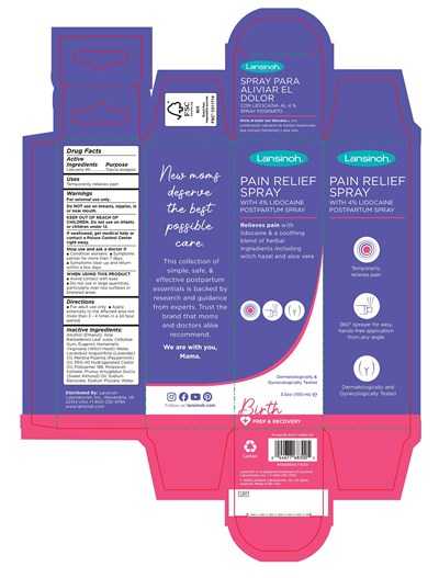 Lidocaine Carton (Lidocaine Carton Final V2 Dl)